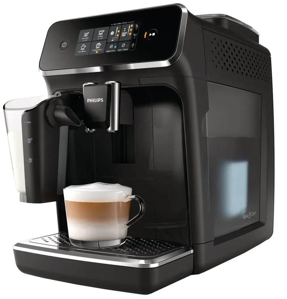 Philips EP2231 Series 2200 LatteGo, ракурс 3