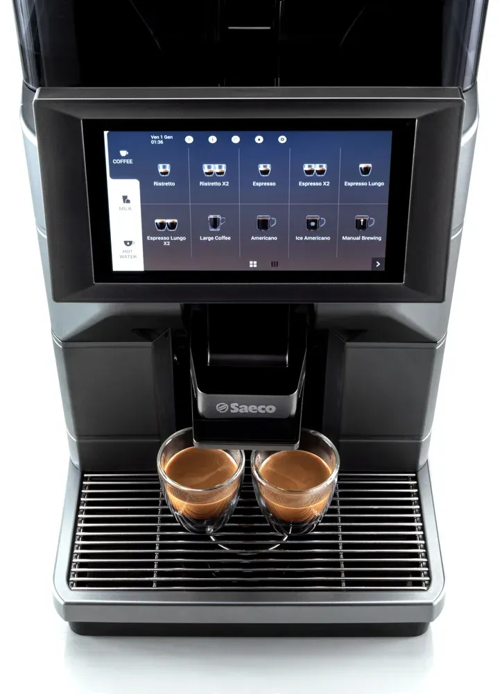 Saeco Magic M1 9J0450, ракурс 4