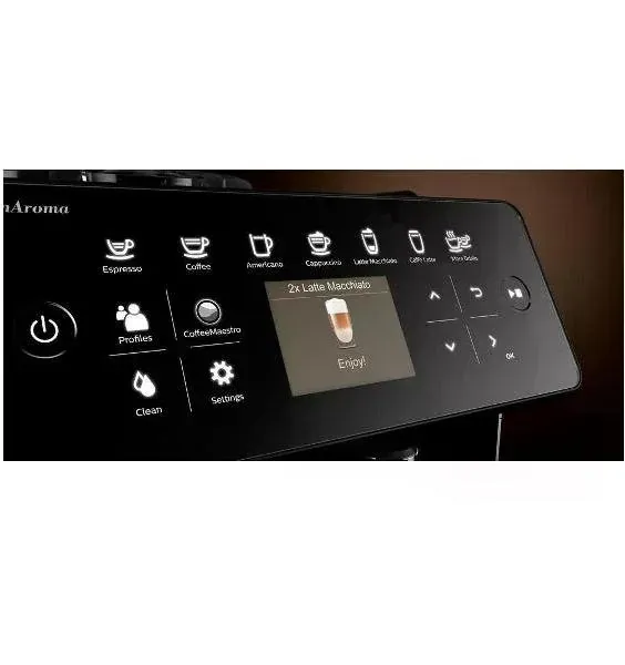 Saeco GranAroma SM6480, ракурс 3