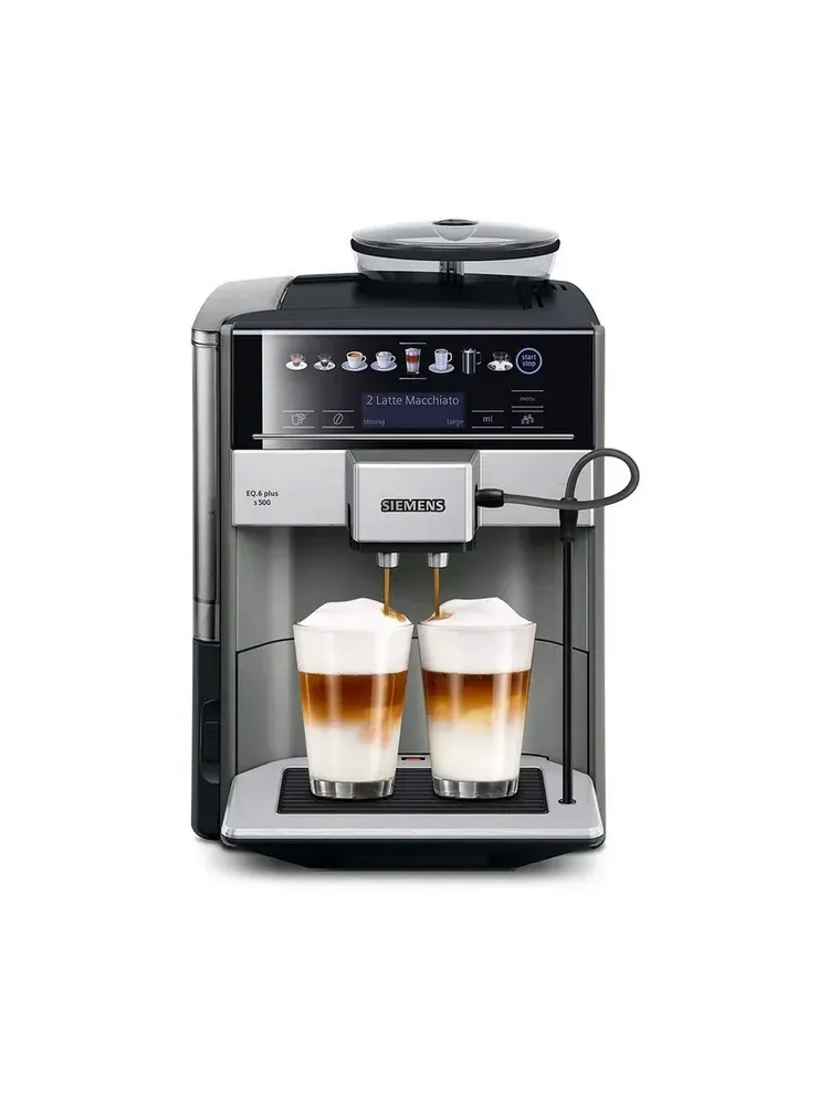 Siemens Профессиональная EQ6 plus s500 TE655203RW