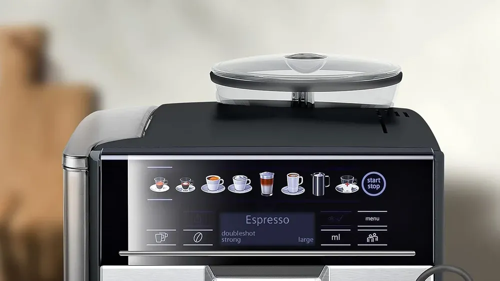 Siemens Профессиональная EQ6 plus s500 TE655203RW, ракурс 4
