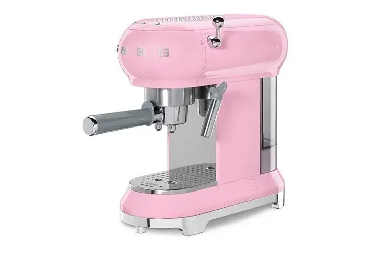 Smeg ECF01PBEU голубой, ракурс 3