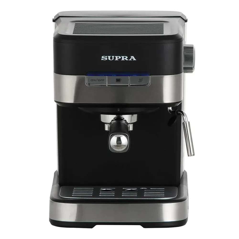 Supra CMS-1500 черная/стальная, ракурс 2