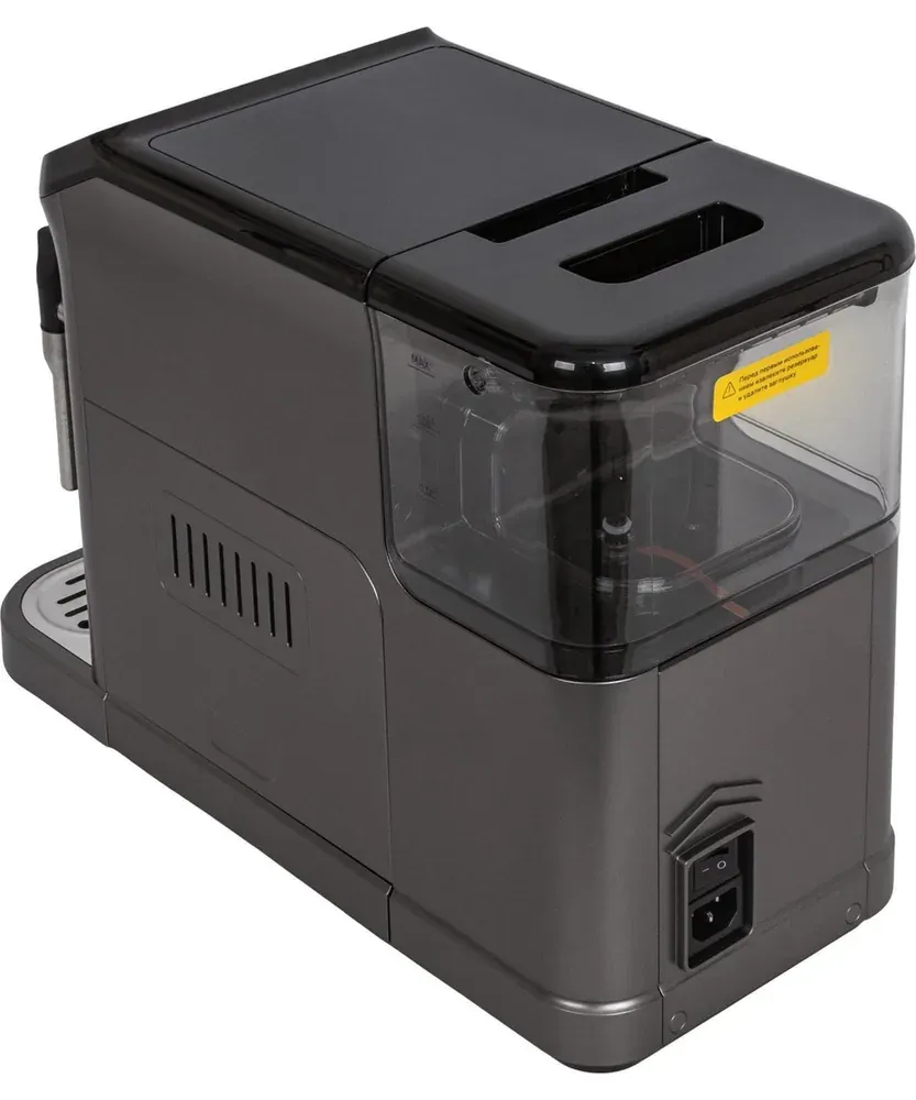 Supra CMS-3700 графитовая, ракурс 3