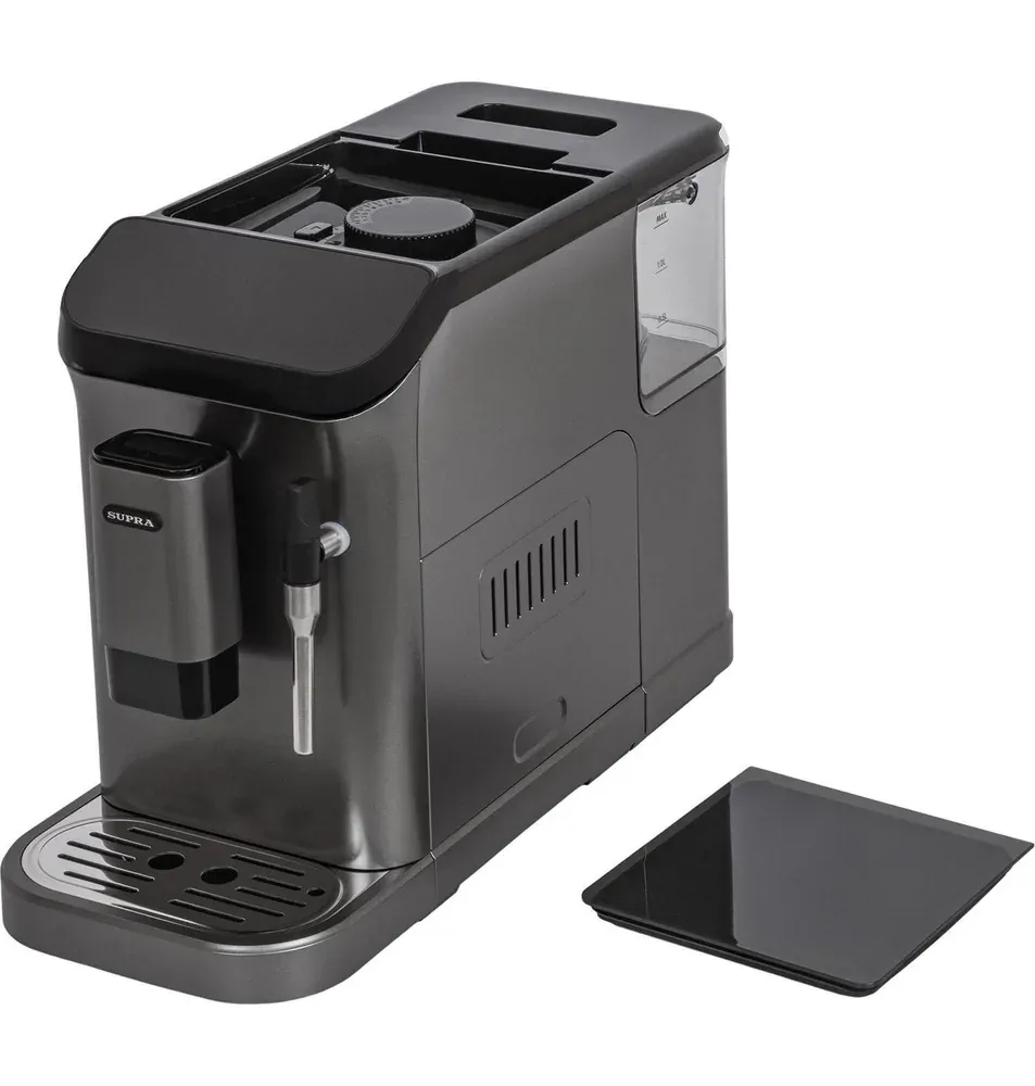 Supra CMS-3700 графитовая, ракурс 4