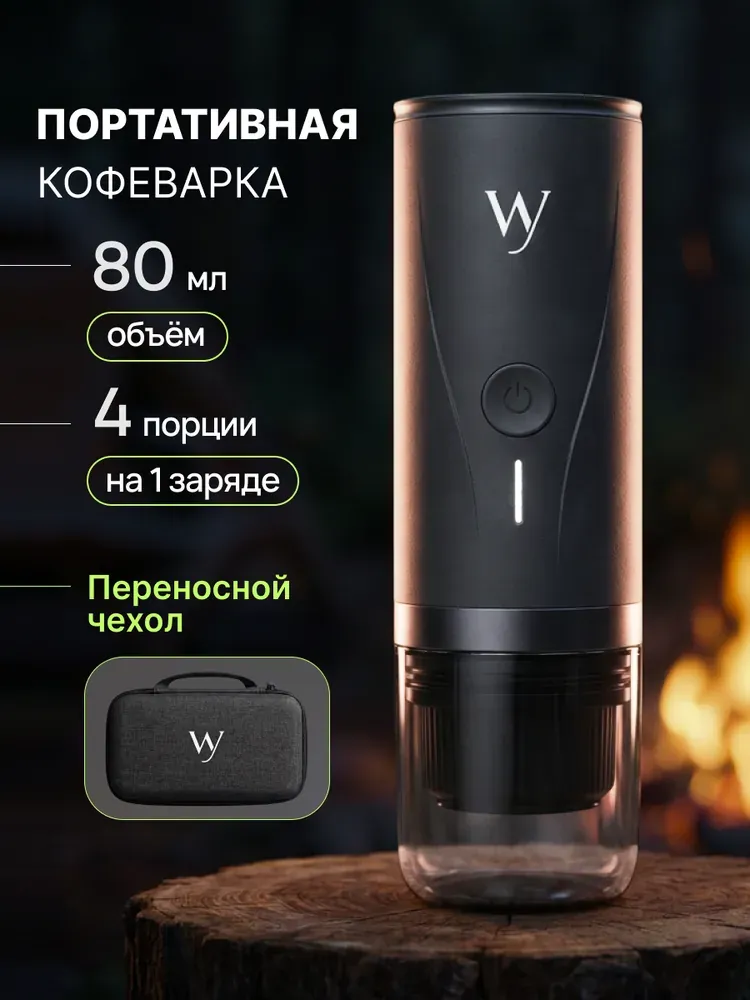 Welleya MINIPRESSO — фотография