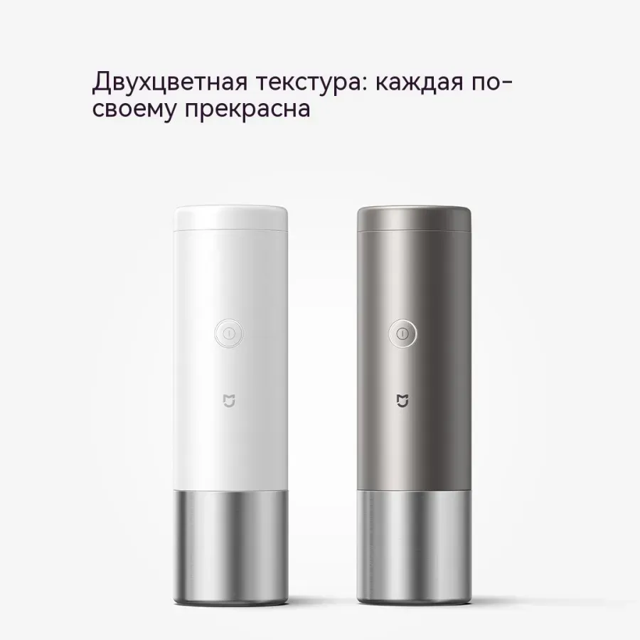 Xiaomi Mijia Office home outdoor mini handheld Automatic Capsule Powder Двойного назначения